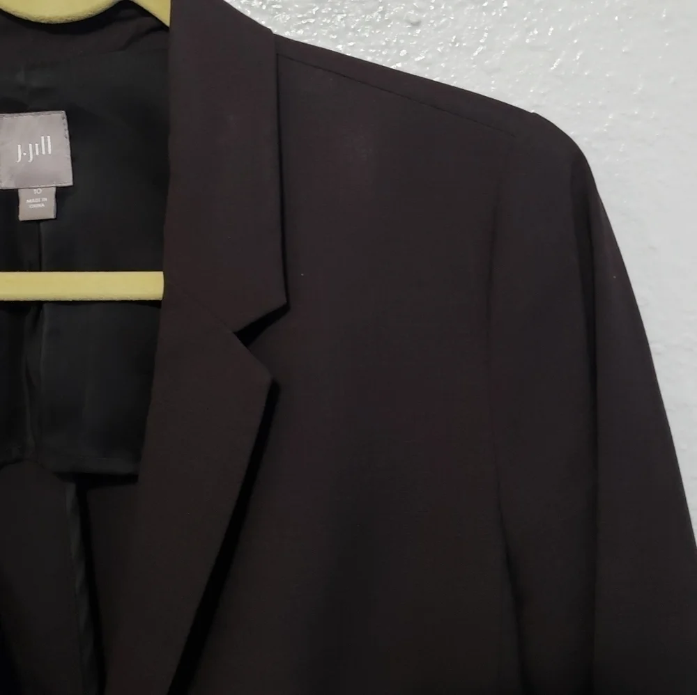 J . Jill Women’s blazer, Color Brown, Size 10